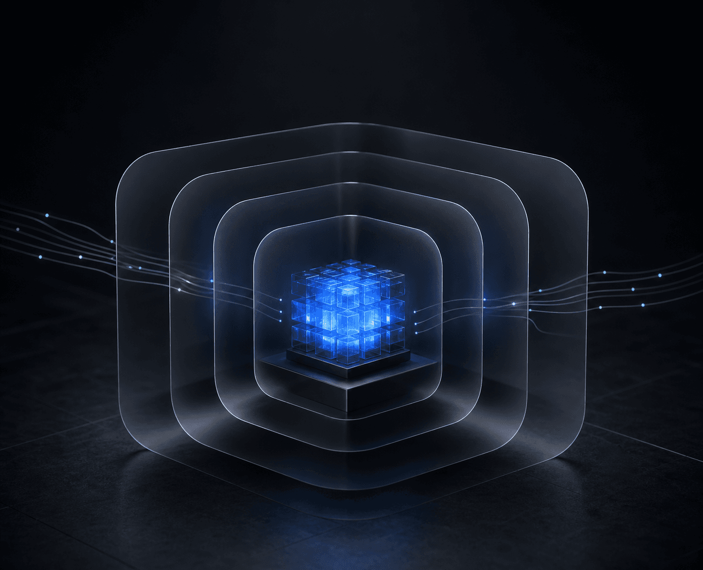 Abstract cybersecurity data core