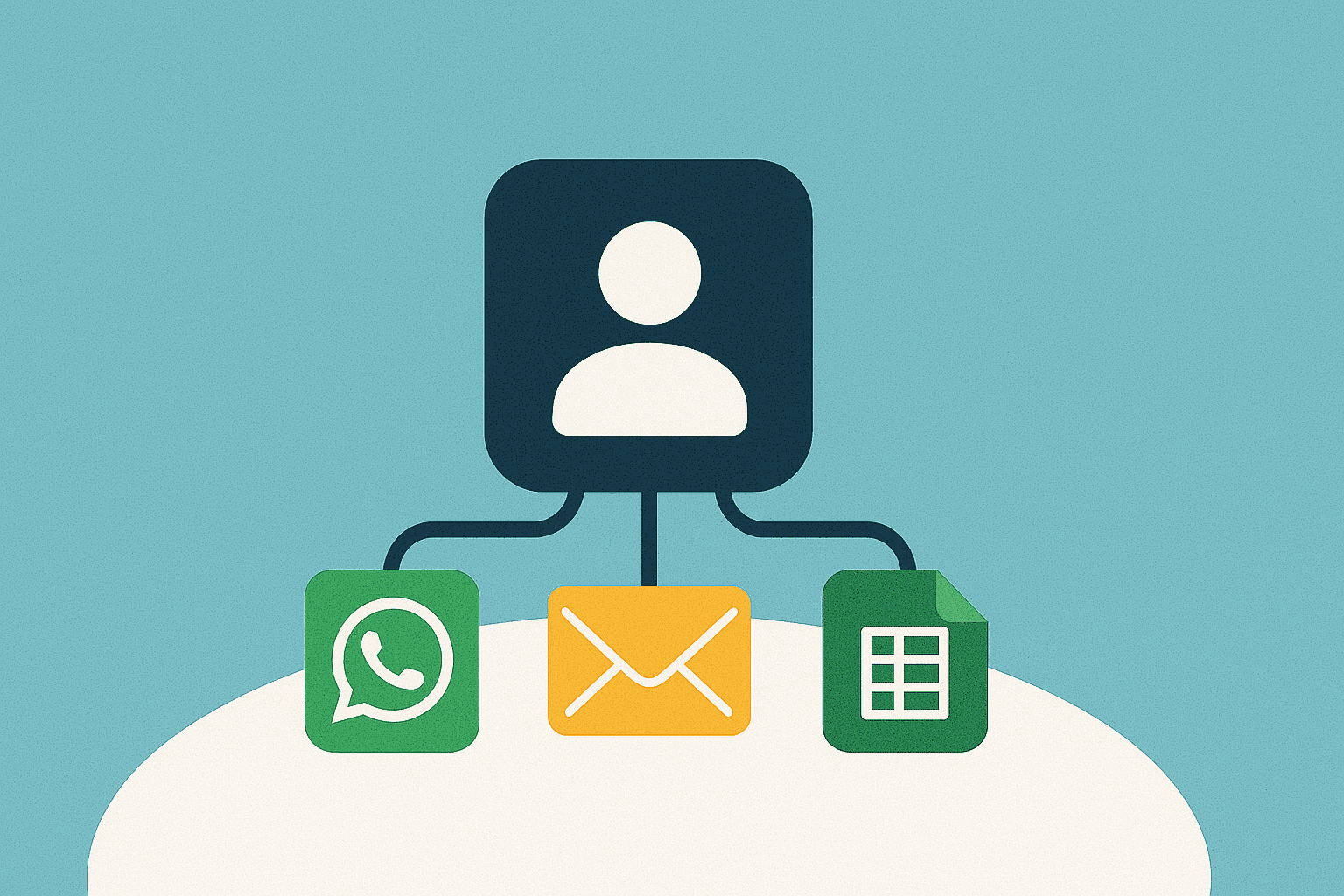 Strategies for Integrating Your CRM with WhatsApp, Email & Google Sheets