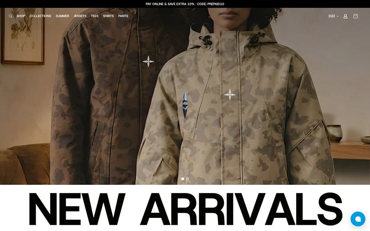 Website Overhaul for NVRFLD
