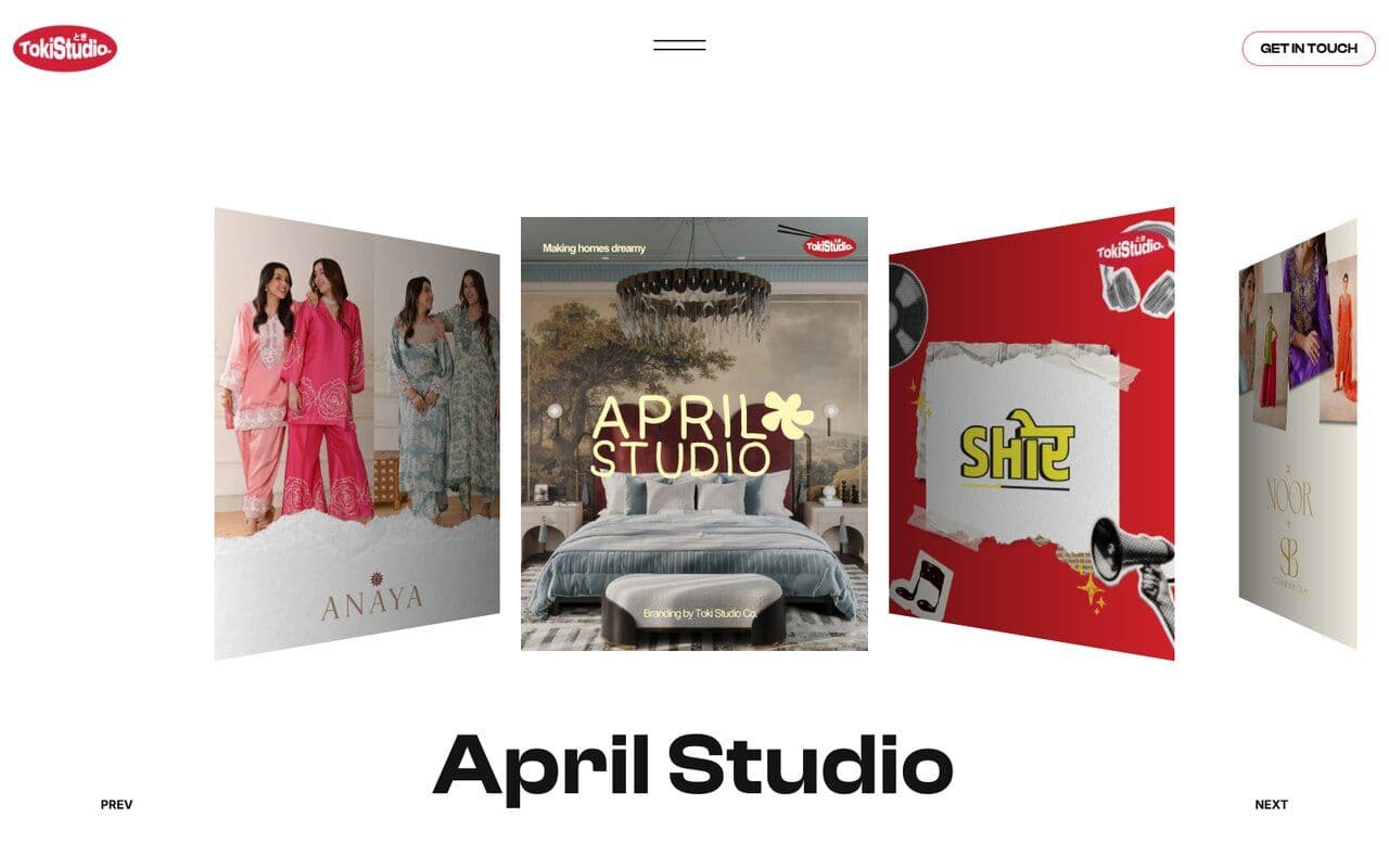 Modern, CMS-Integrated Website for Toki Studio